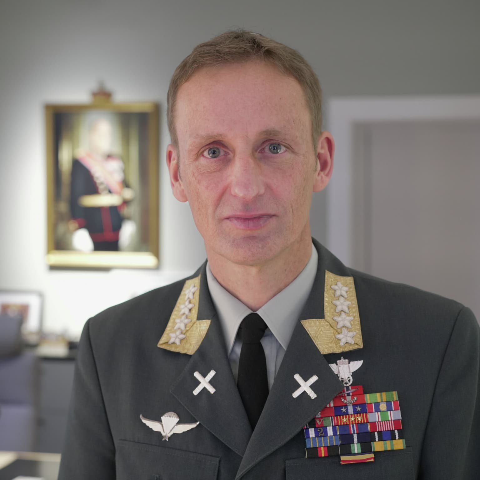 Norge og krigen: Forsvarssjefens analyse av dagens situasjon artwork