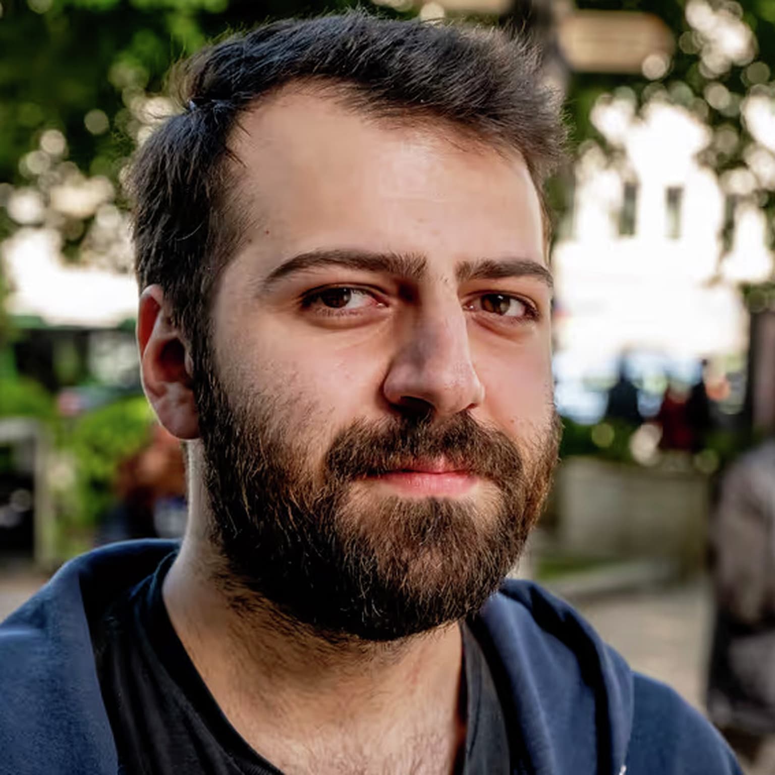 The Georgian government uses extreme police violence against protesters: A conversation with Goga Vachnadze artwork