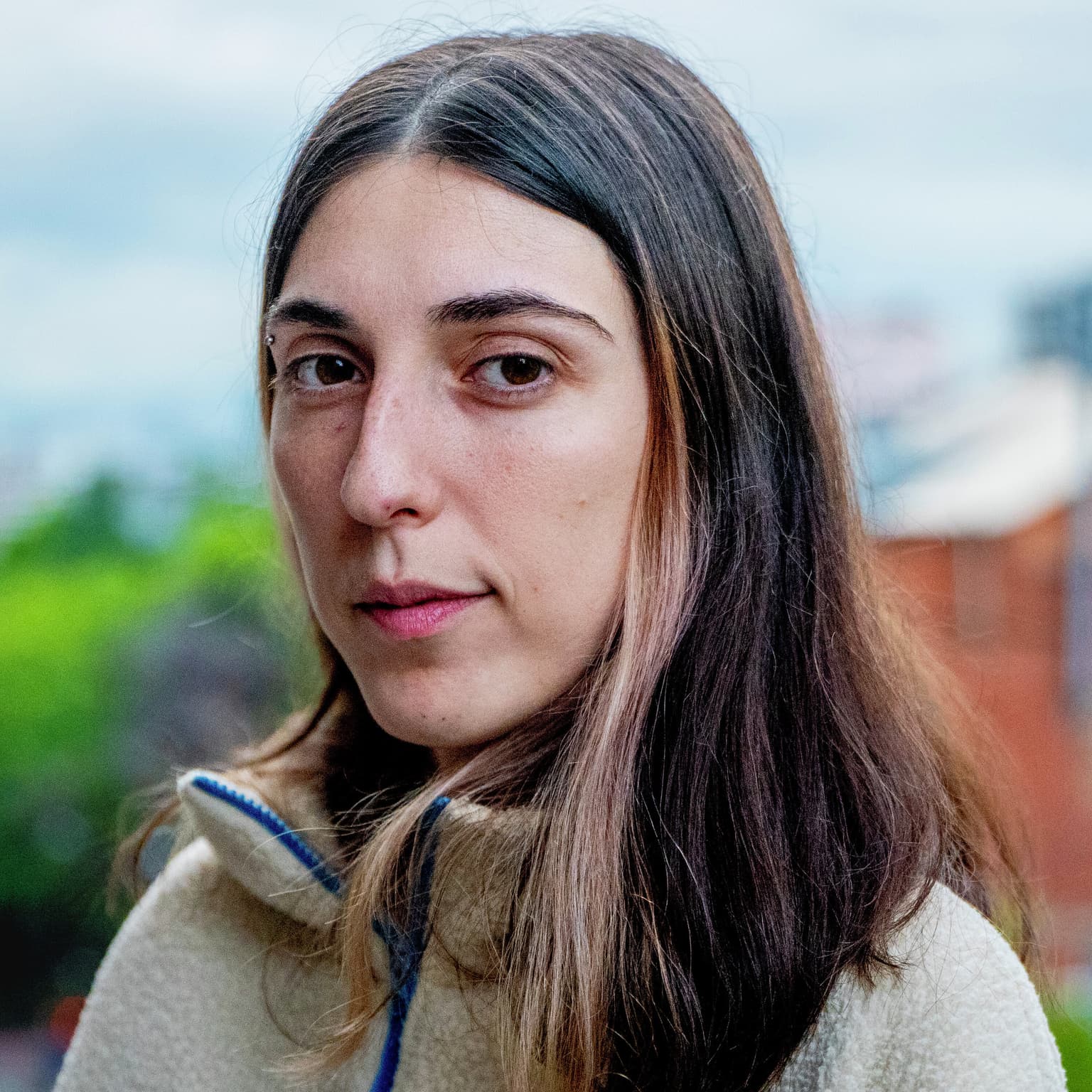 Battling threats and police brutality for a democratic future. Guest: Mariam Kvaratskhelia, leader of Tbilisi Pride artwork