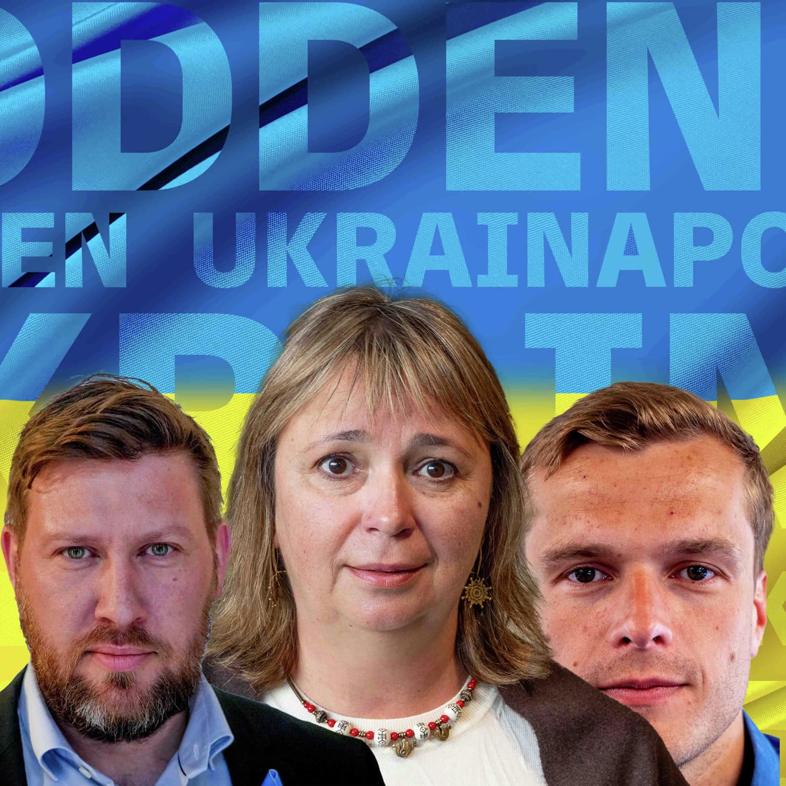 Grief in the Shadow of War: Supporting Ukraine's Bereaved. Guest: Dr. Svitlana Kominko artwork