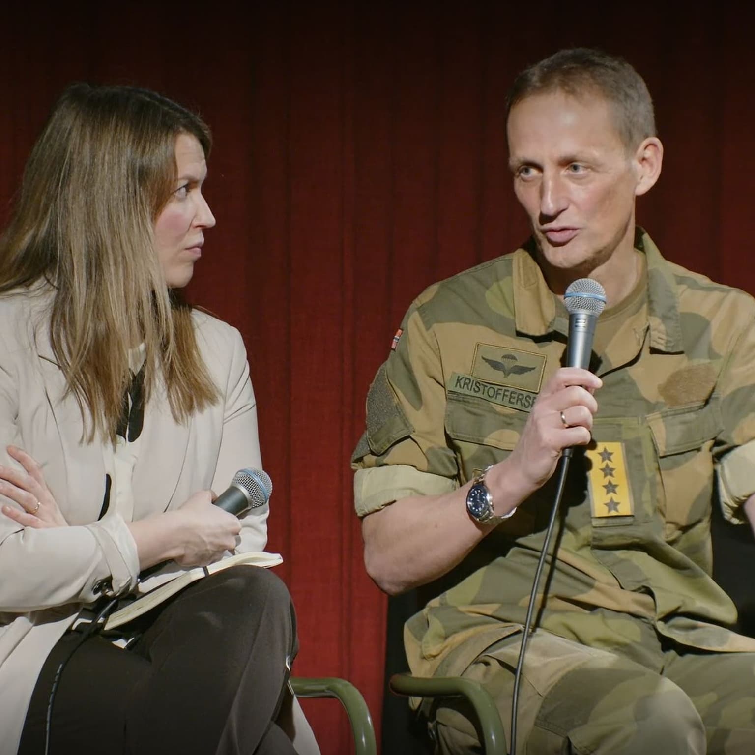 Hva skjer med Norge hvis Russland vinner krigen? Gjester: Forsker Karen-Anna Eggen og forsvarssjef Eirik Kristoffersen artwork