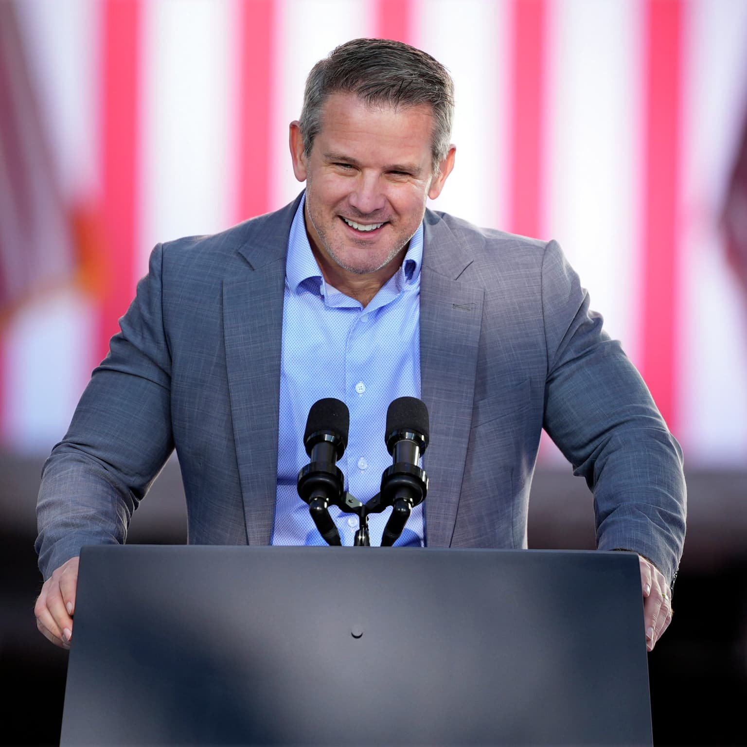 What does the US election mean for the war in Ukraine? With special guest Adam Kinzinger artwork
