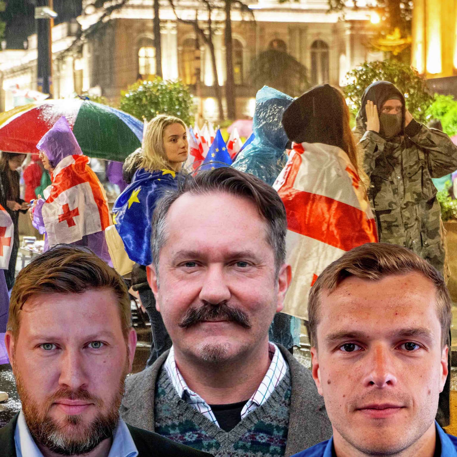 Georgisk Drøm eller Mareritt? Bokbad av John Færseth og hans bok «Georgia – Demokrati i revers» artwork