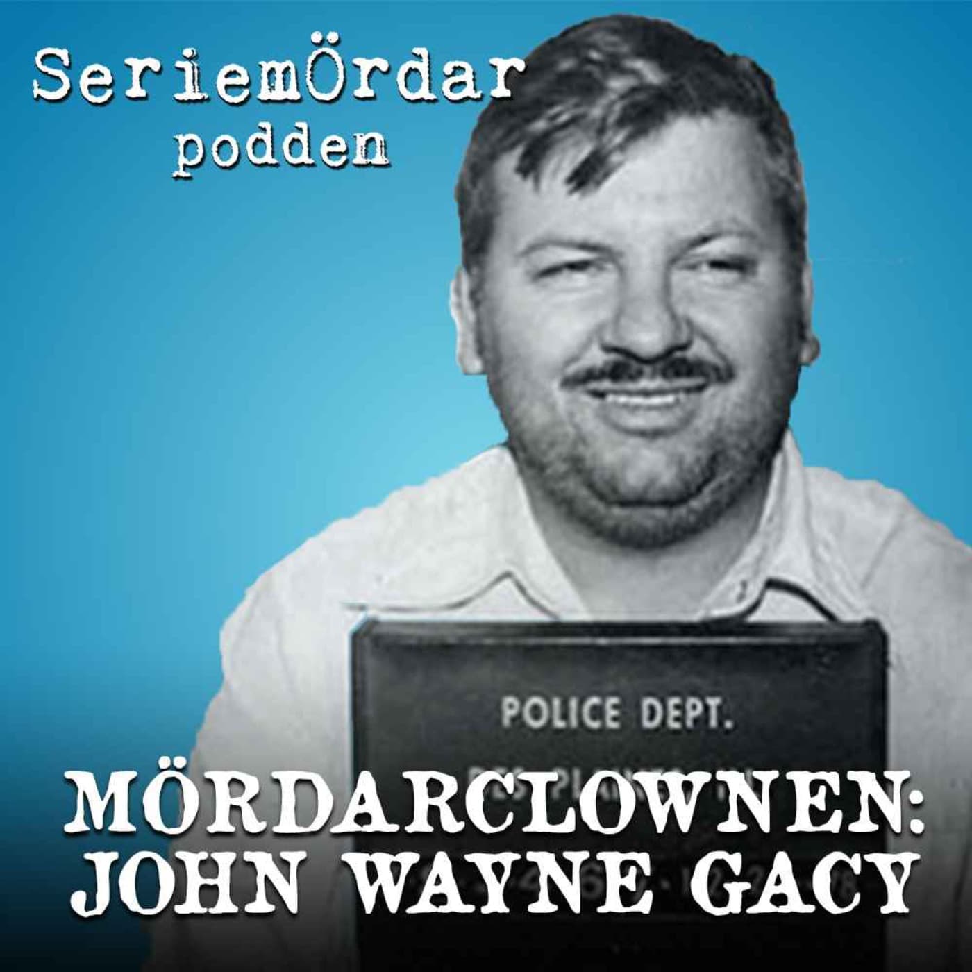 191. John Wayne Gacy del 1 av 12 artwork