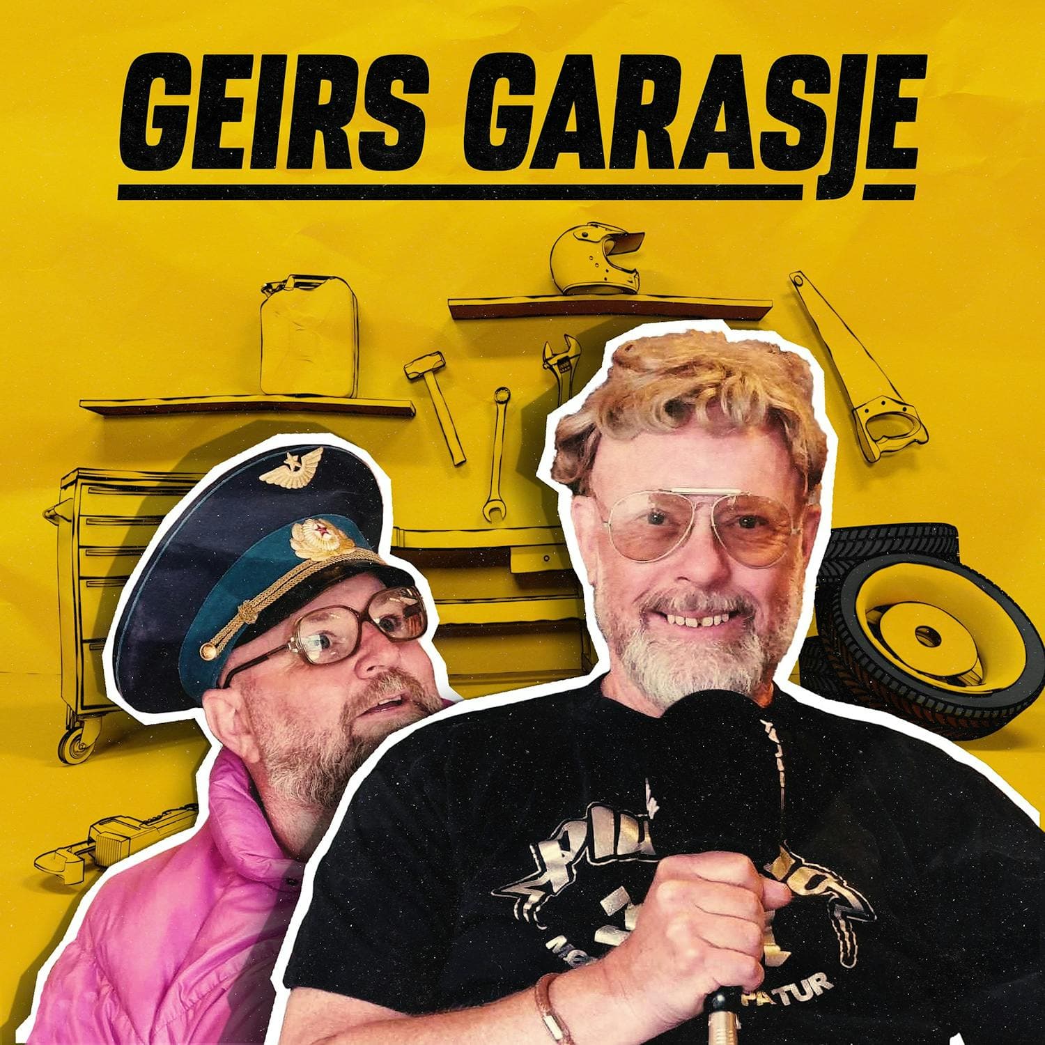Geirs Garasje - Episode 5: Ekte hår krysser grensen artwork