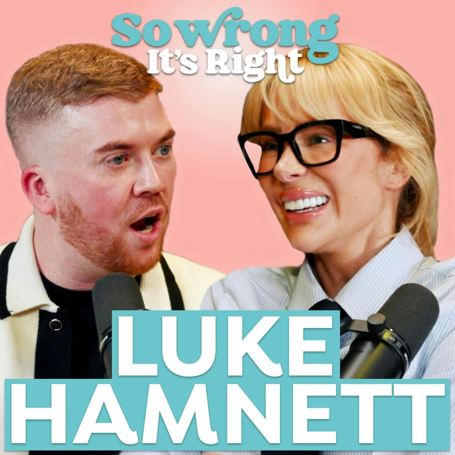 Luke Hamnett: Meeting Adele, POOING Yourself at Pride and Needing Therapy Because of Your Parents artwork