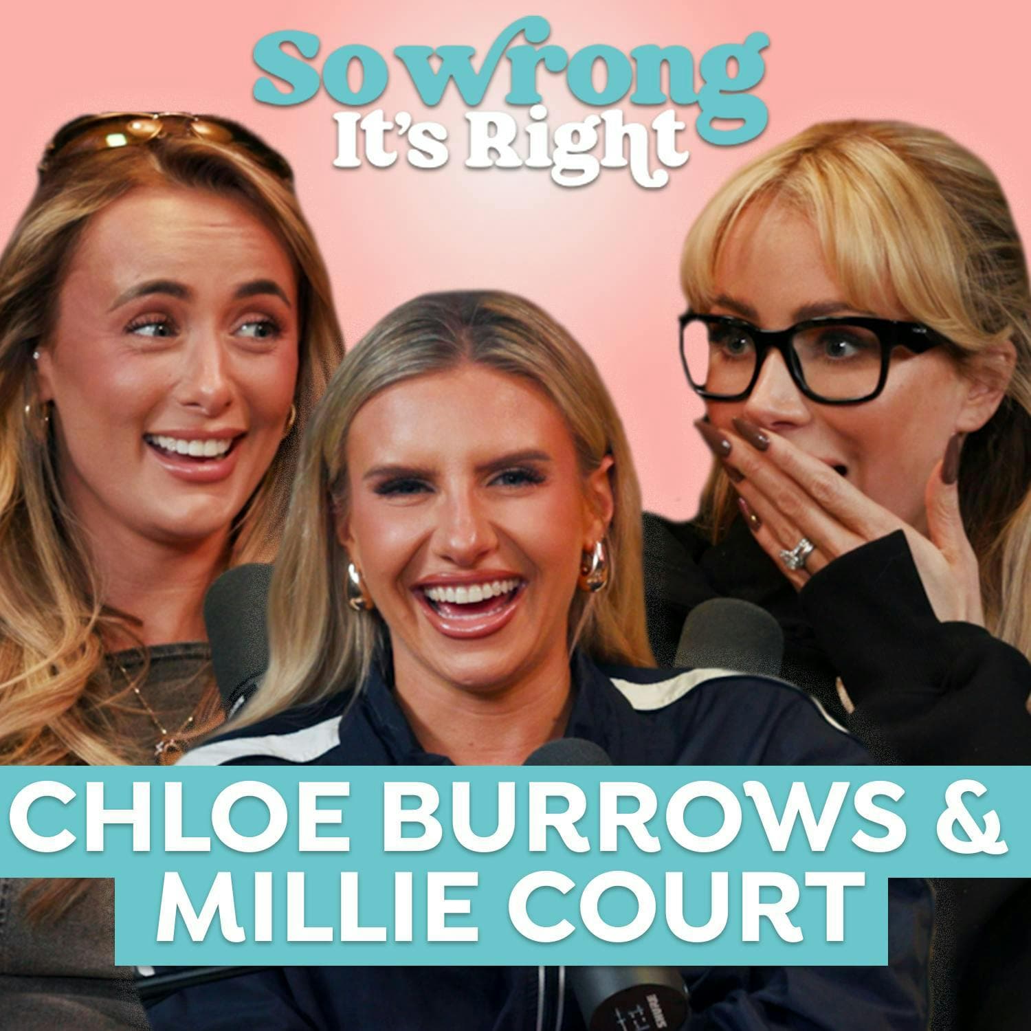 Chloe Burrows & Millie Court: Reuniting with LIAM, Dubai RAVES, and THE CHASE mid-SEX?! artwork