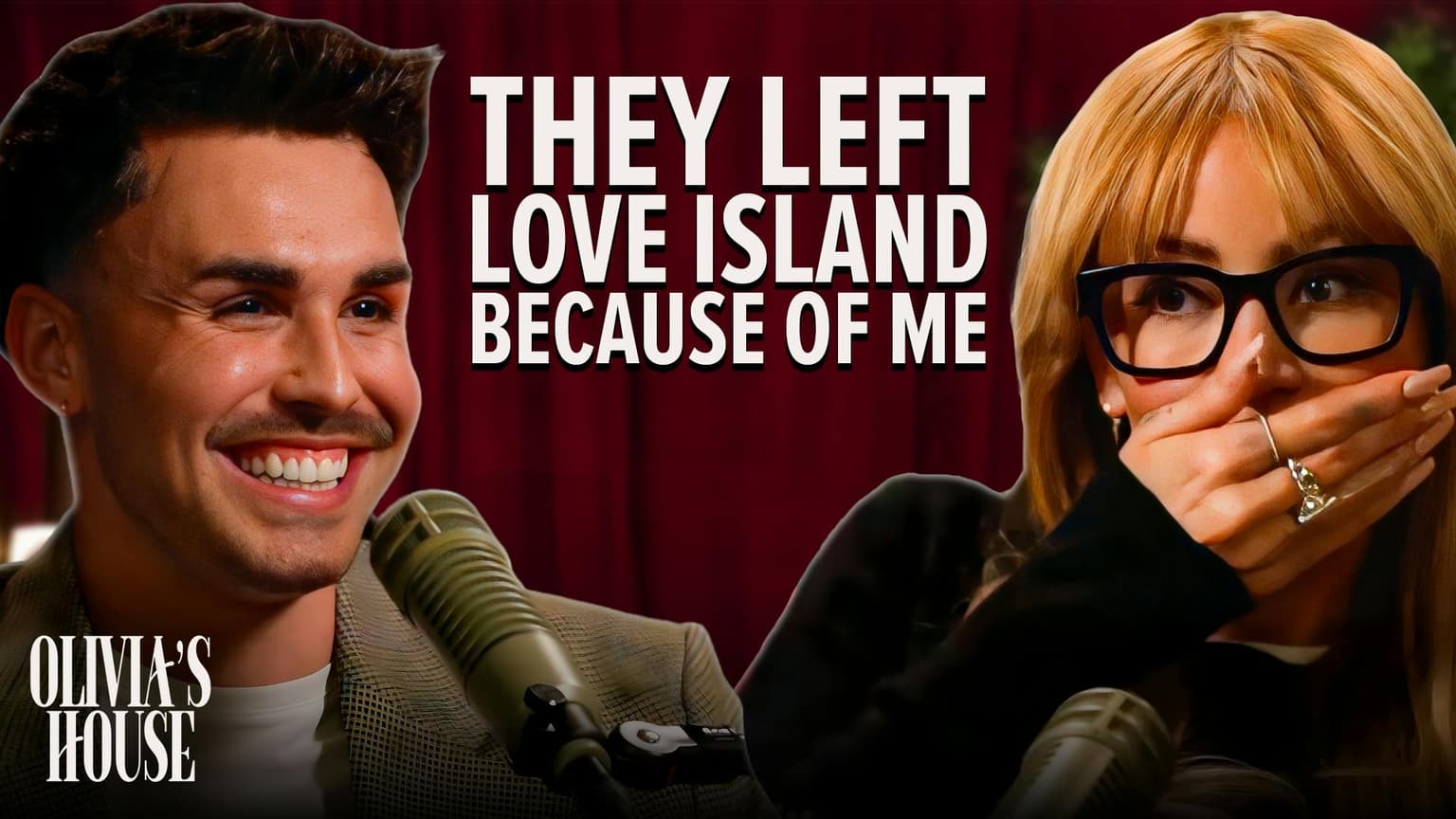 Joe Baggs on his NEAR-DEATH Experience, Love Island Gossip & ROASTS Mum Lisa! artwork
