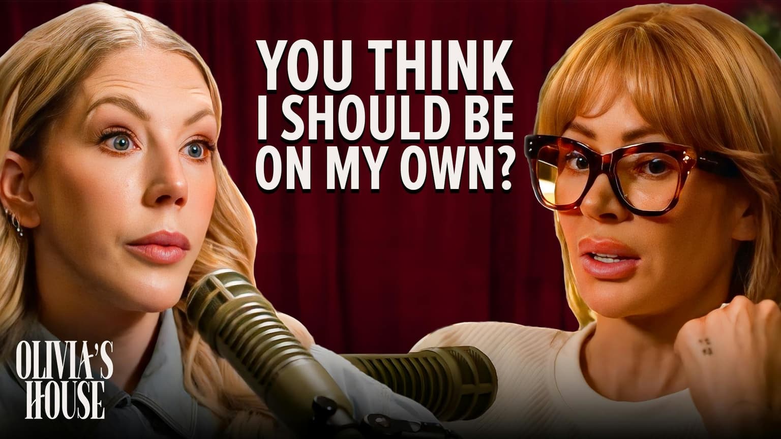 Katherine Ryan’s BRUTAL Advice on Olivia’s LOVE Life, Alex vs Alix & Celebrity Facelifts! artwork