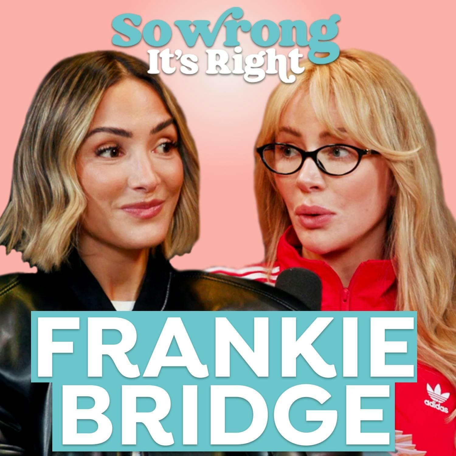 Frankie Bridge: The Saturdays REUNION, Mental Health Battles and that ICONIC haircut artwork