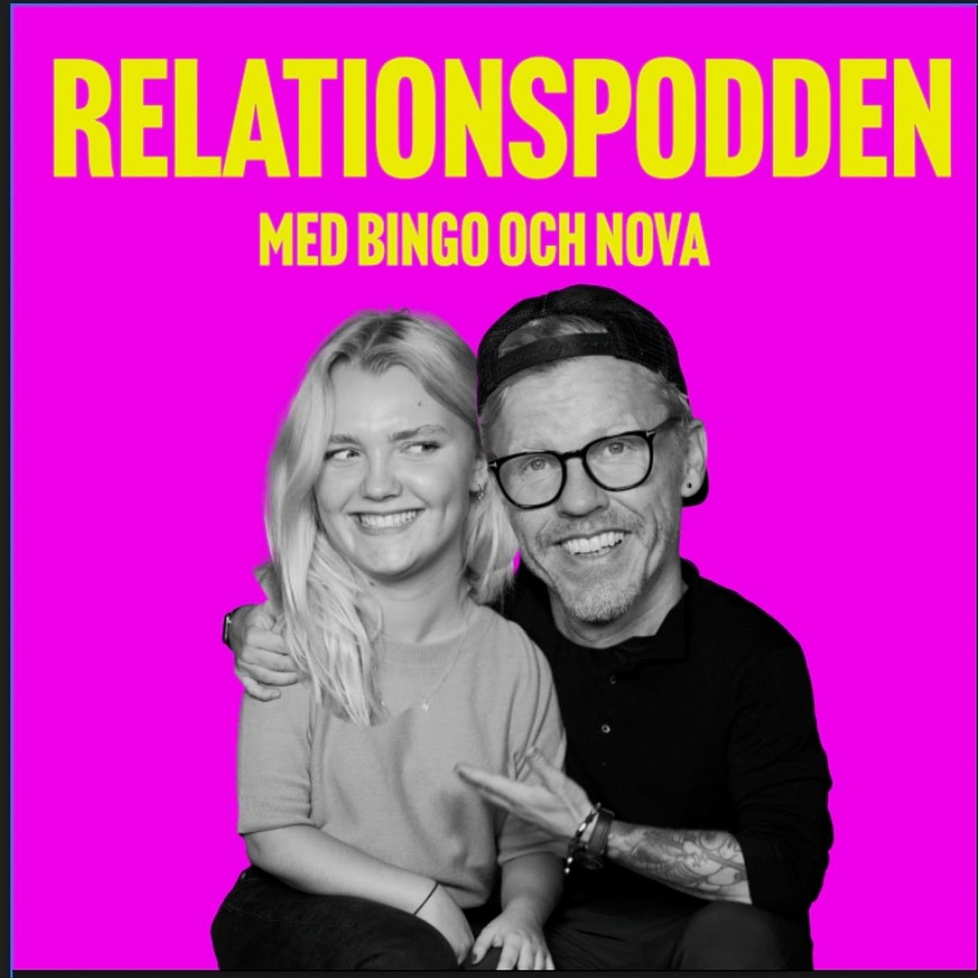 (Tisdag) med Bingo & Nova - Snäll är det nya cool artwork