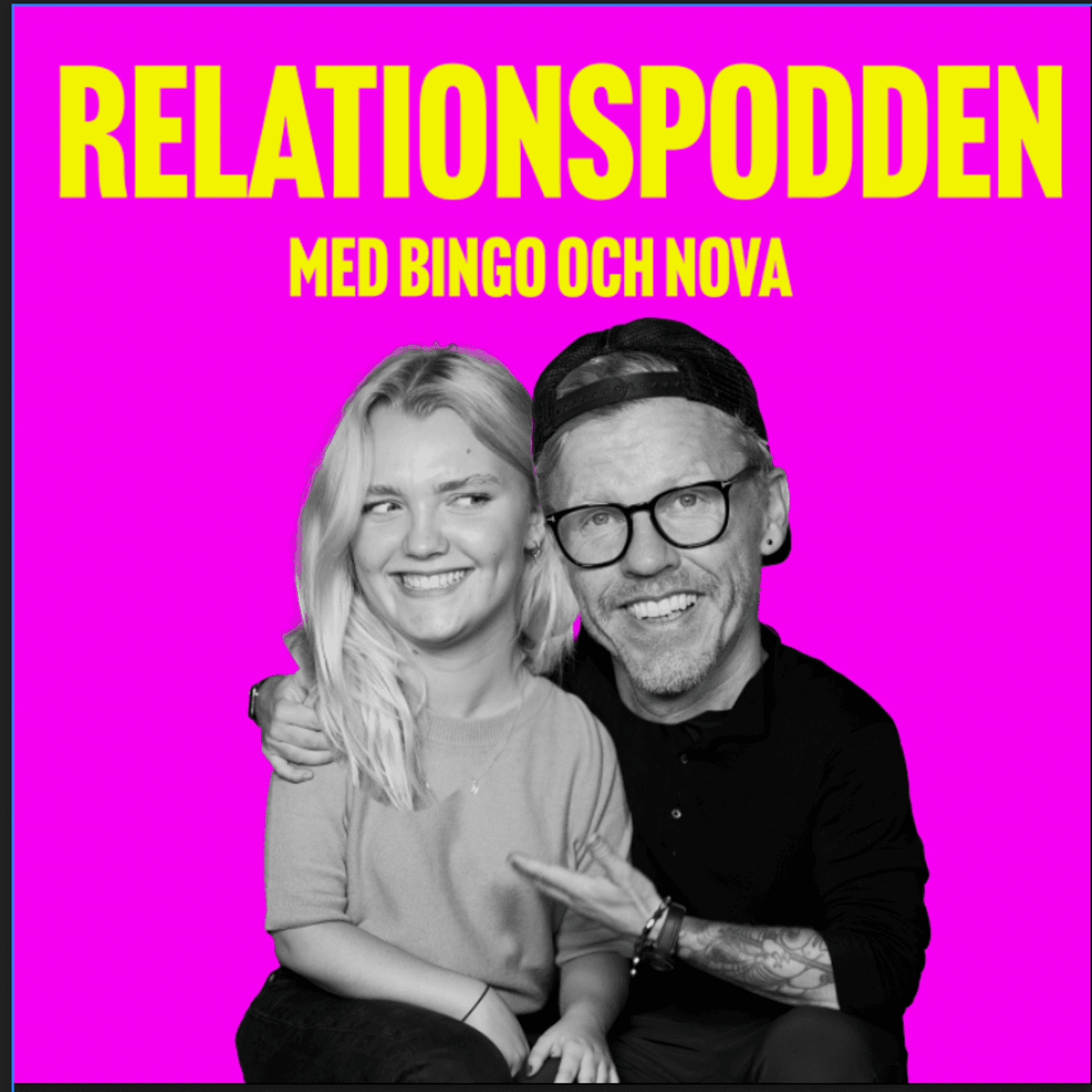 (Tisdag) med Bingo och Nova - Bra flow och fester artwork