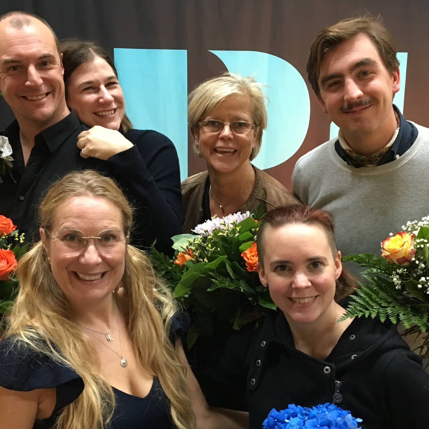 Lantzkampen med Johan Hilton, Kristin Lundell, Jack Werner och Ingrid Carlberg! artwork