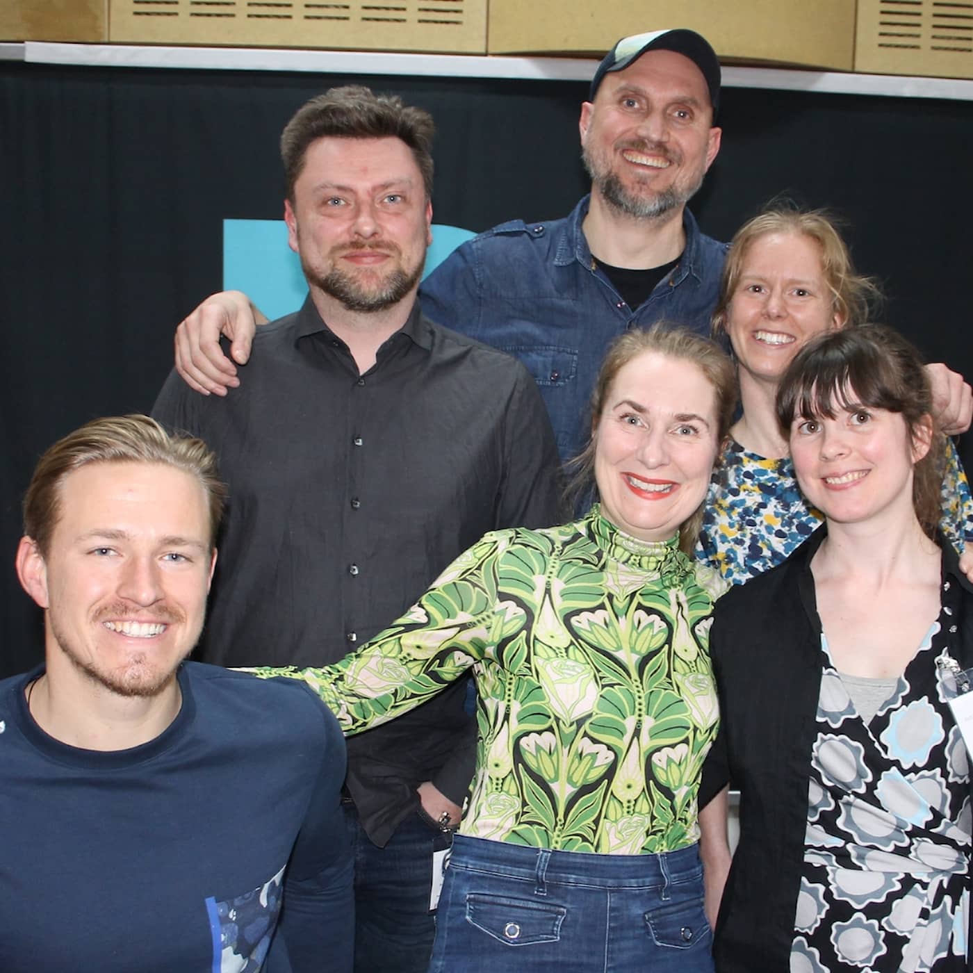 Lantzkampen i P1 med Maja Reichard, Aron Anderson, Råland Ulvselius, Fritte Fritzson, Elin Lövestam och Annika Lantz! artwork
