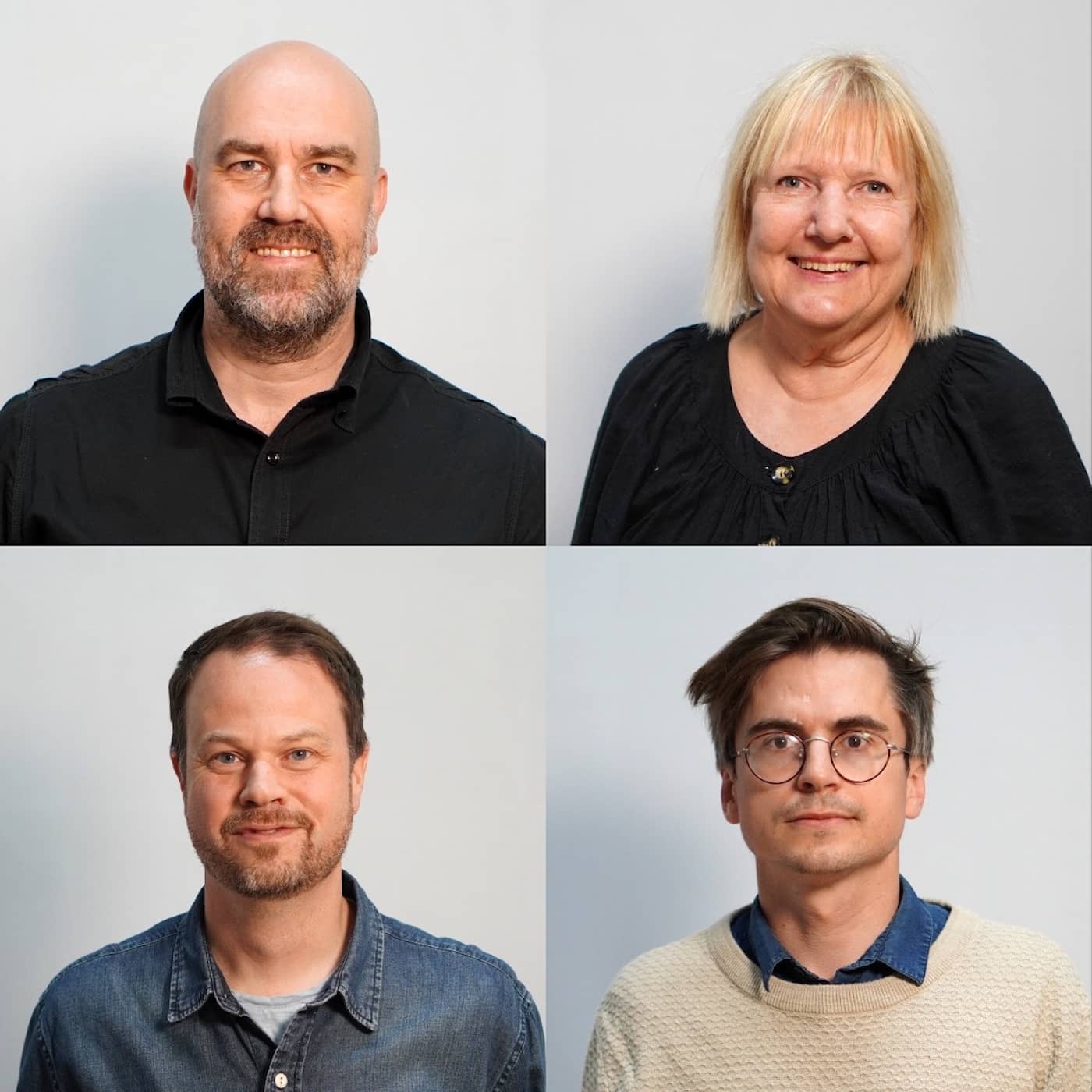 Claes Aronsson & Susanne Palme mot Anton Berg & Martin Johnson artwork