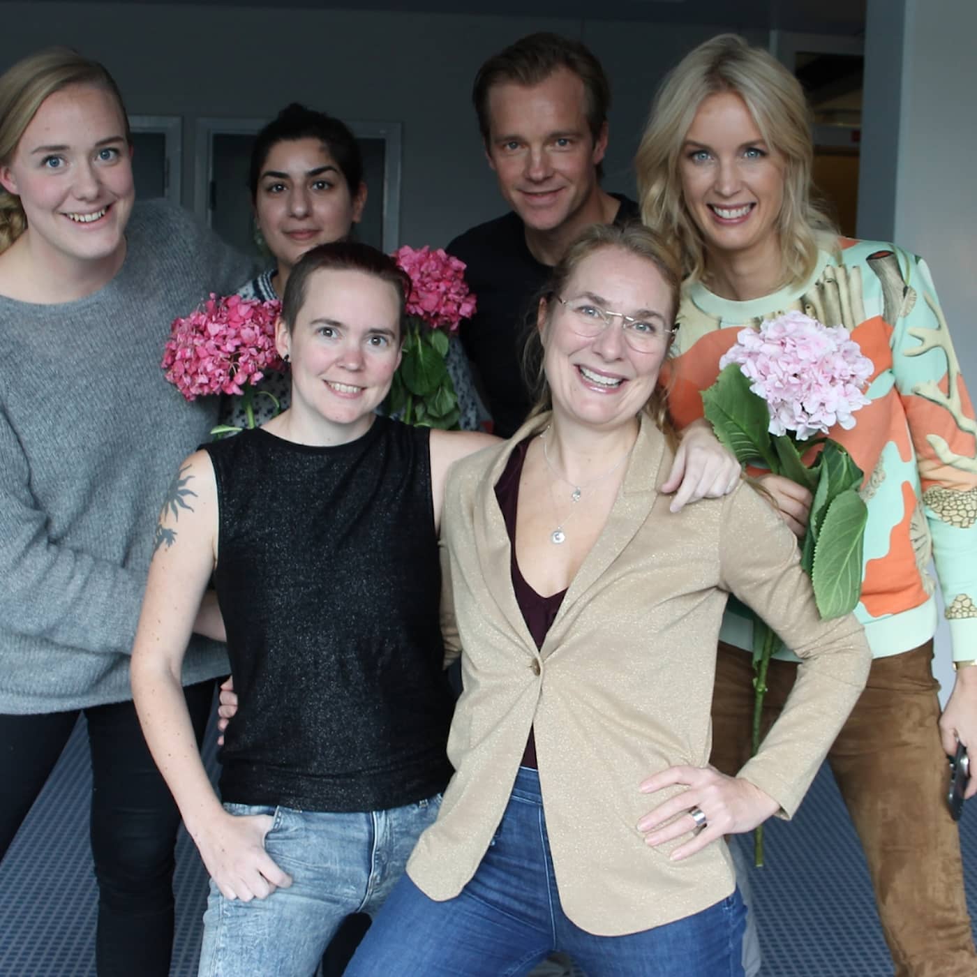 Lantzkampen med Jenny Strömstedt, Henrik Johnsson, Dilan Apak och Moa Lundqvist. artwork