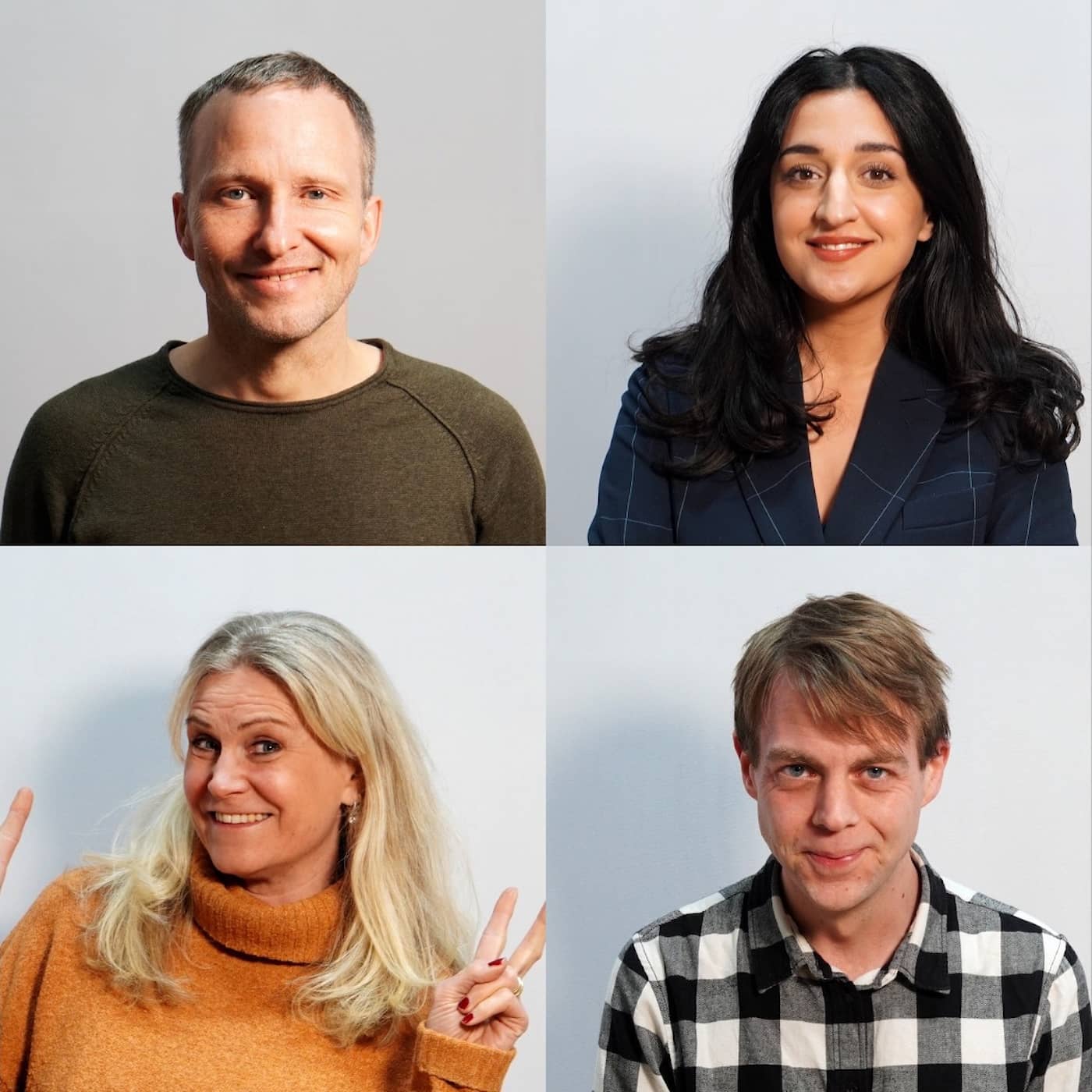Parisa Amiri & Anders Holmberg mot Camilla Kvartoft & Christoffer Carlsson artwork