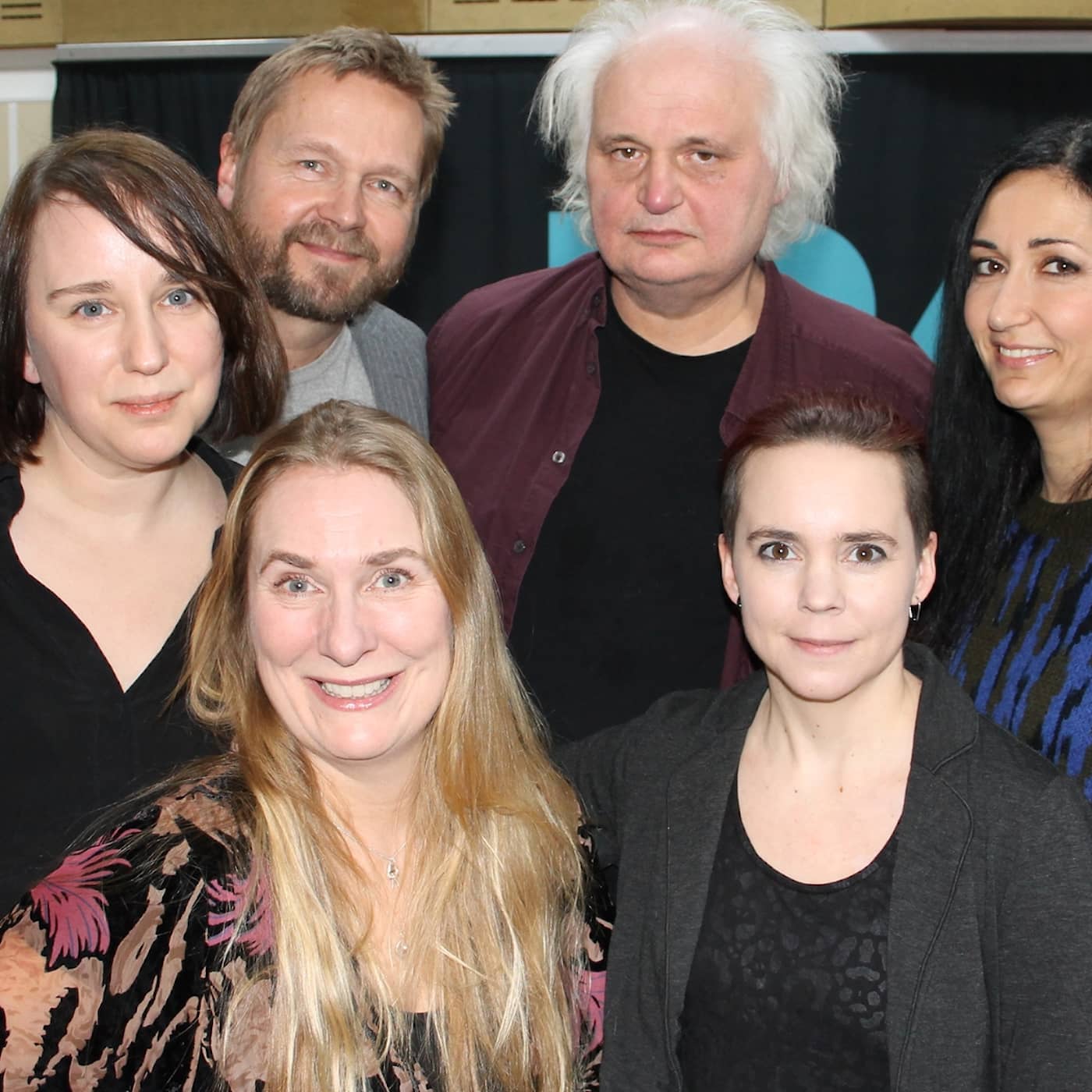 Lantzkampen med Hanna Fahl, Björn Wiman, Göran Greider, Sakine Madon, Annika Lantz och Sara Lövestam! artwork