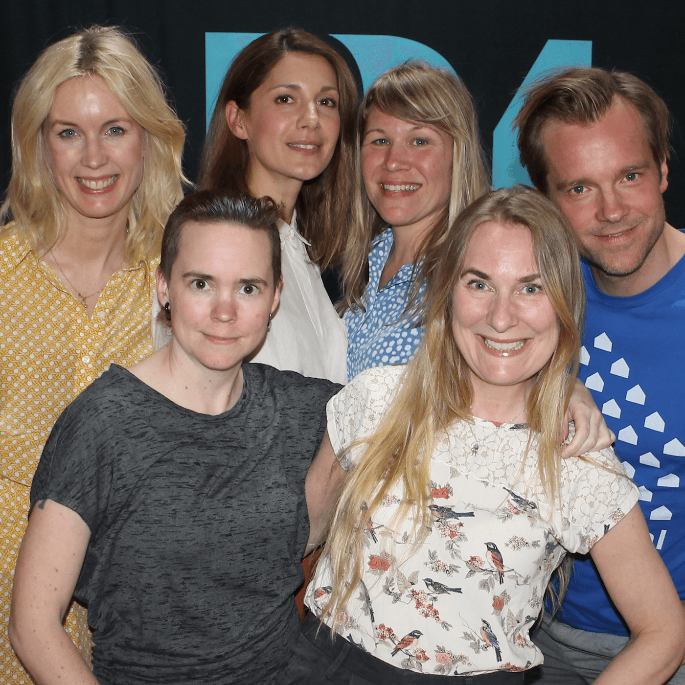 Lantzkampen i P1 med Jenny Strömstedt, Nina Zanjani, Jenny Andreasson, Henrik Johnsson, Sara Lövestam och Annika Lantz! artwork