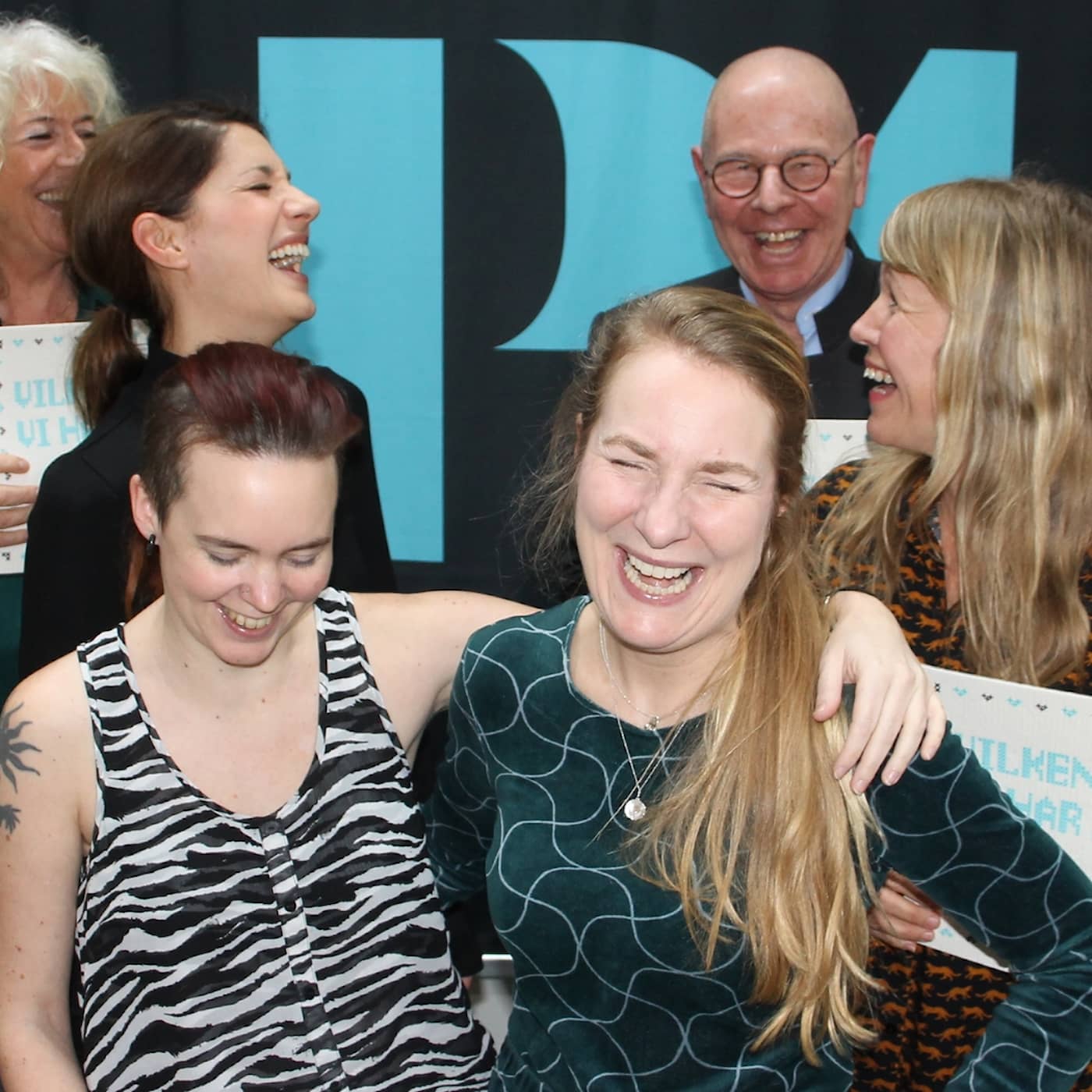 Lantzkampen med Nina Zanjani, Jenny Andreasson, Willy Silberstein och Margit Silberstein! artwork