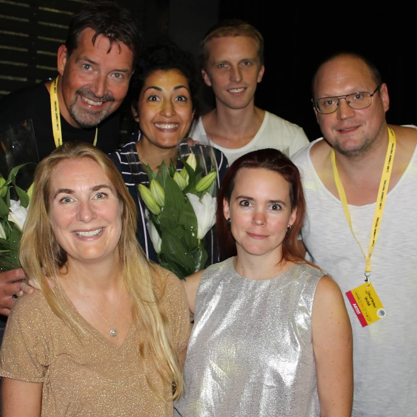 Lantzkampen med Jonatan Unge, Ola Söderholm, Johan Wester och Nadia Jebril artwork