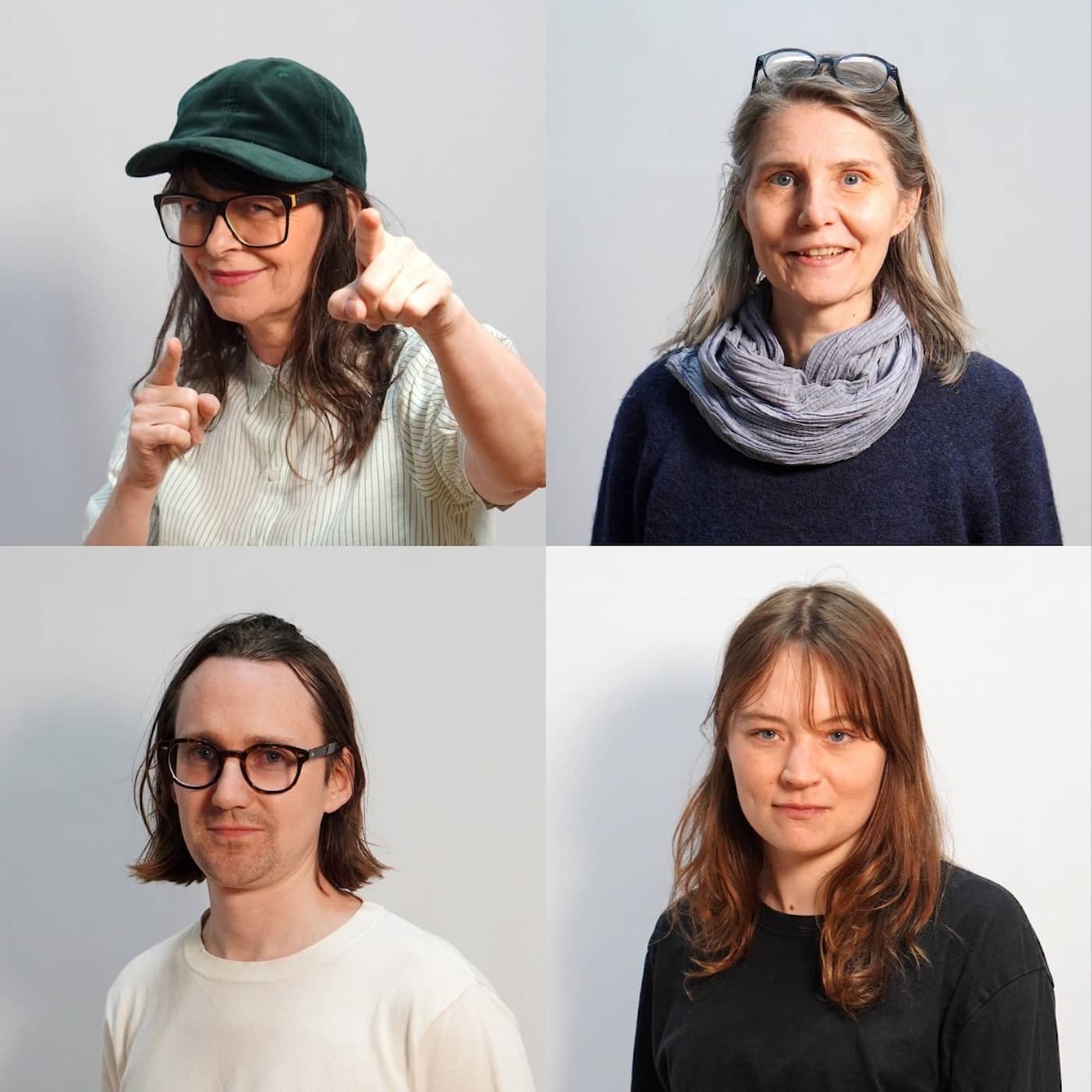 Anna Charlotta Gunnarsson & Agneta Karlsson mot Carl-Johan Ulvenäs & Hanna Frelin artwork