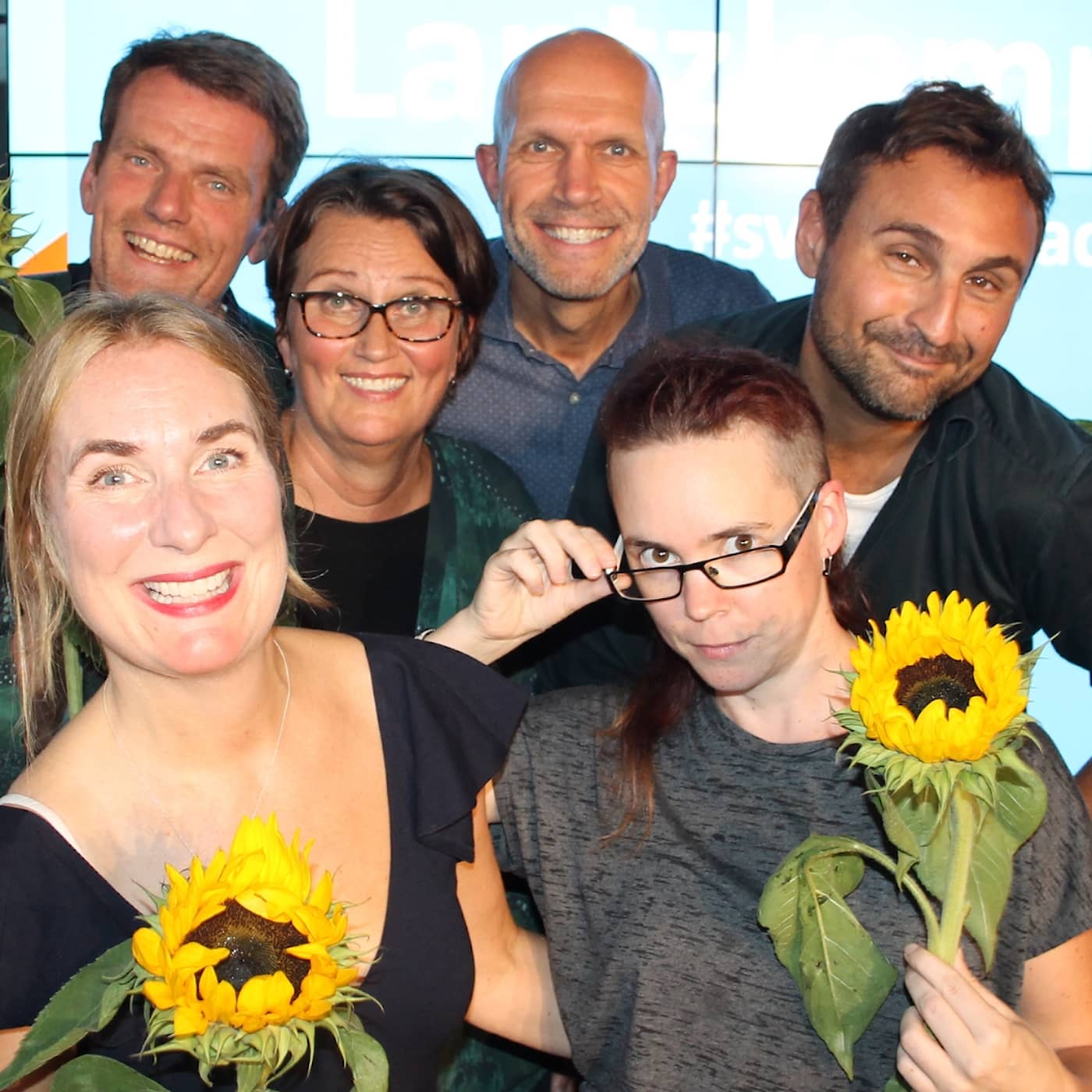 Lantzkampen med Henrik Hjelt, Mattias Konnebäck, Johar Bendjelloul och Monica Saarinen! artwork