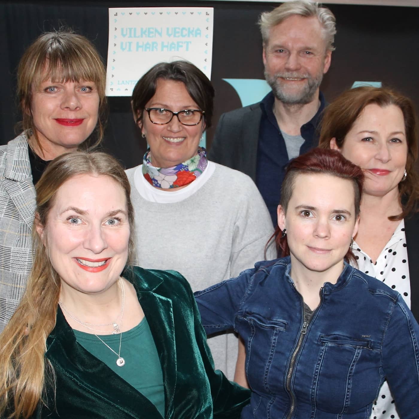 Lantzkampen i P1 med Tomas Ramberg, Monica Saarinen, Anna Hedenmo och Carin Ahlqvist! artwork