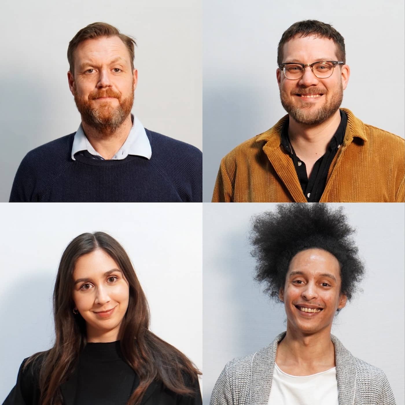 Kristoffer Appelquist & Björn Edgren mot Effie Karabuda & Victor Linnér artwork