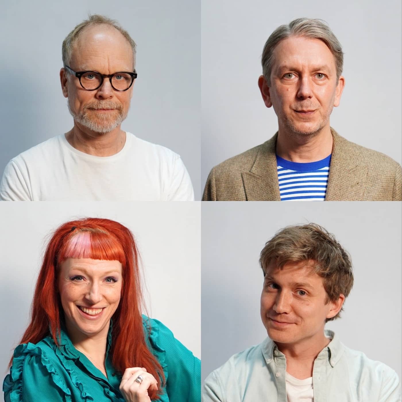 Kristian Luuk & Andres Lokko mot Josefin Johansson & Adrian Boberg i Lantzkampen artwork