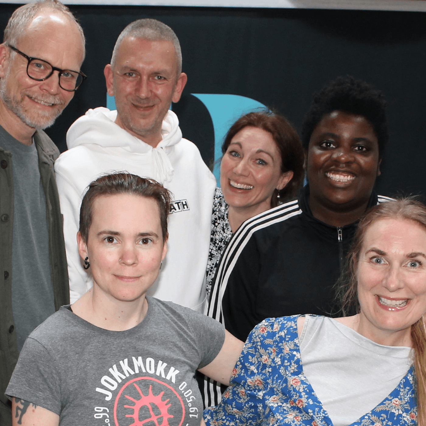 Lantzkampen i P1 med Petrina Solange, Katarina Barrling, Kristian Luuk och Andres Lokko! artwork