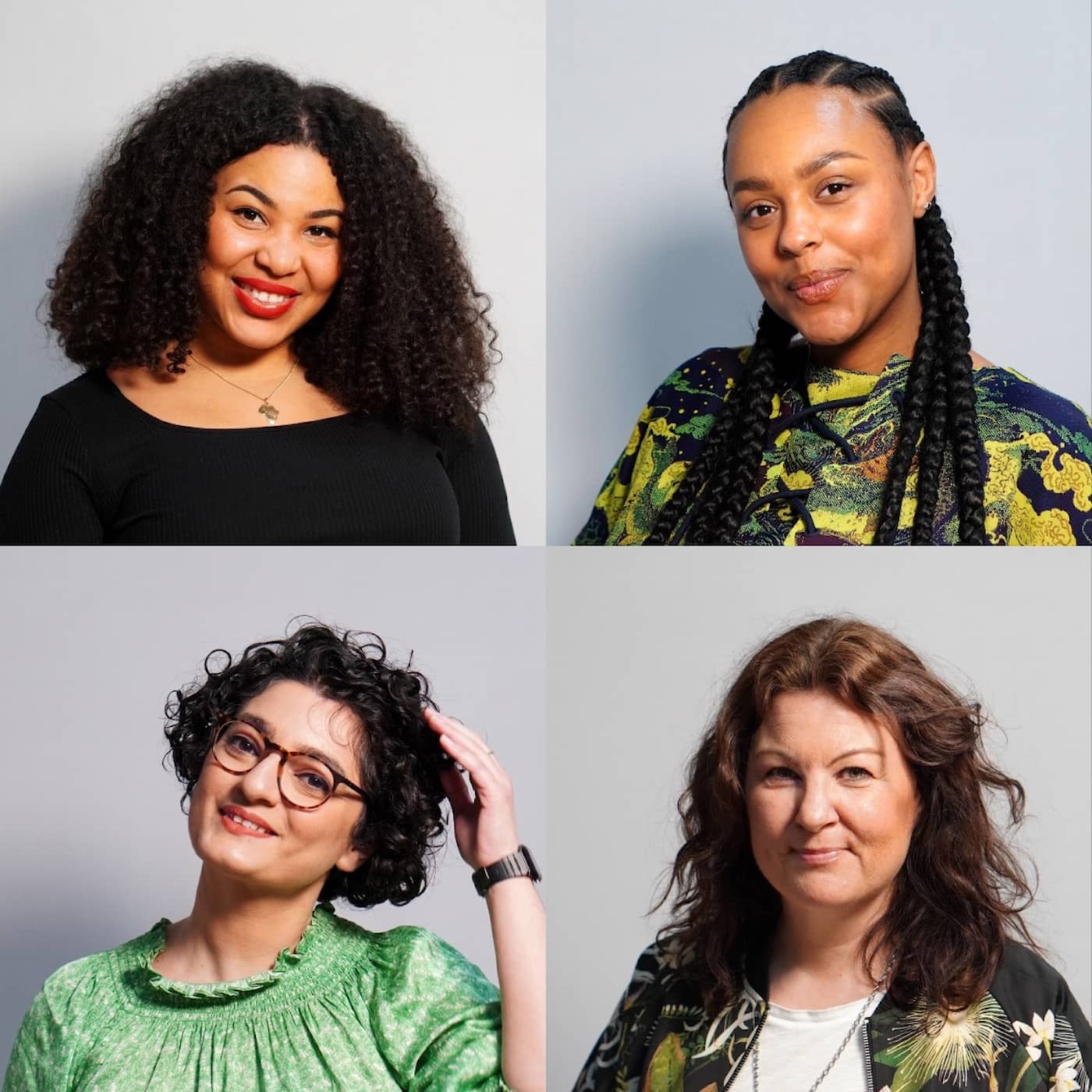 Amie Bramme Sey & Fanna Ndow Norrby möter Nivette Dawod & Jenny Ågren i Lantzkampen artwork