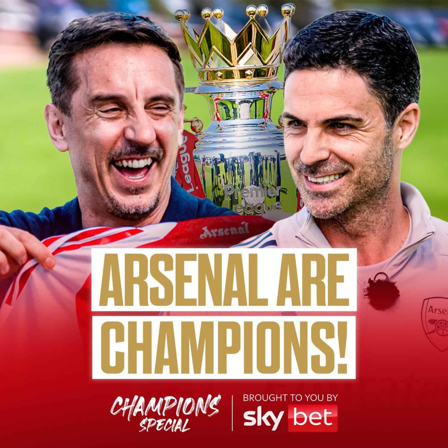 Inside Arsenal’s Title Celebrations, UCL Final & Set Piece Secrets | The Overlap Champions Special artwork