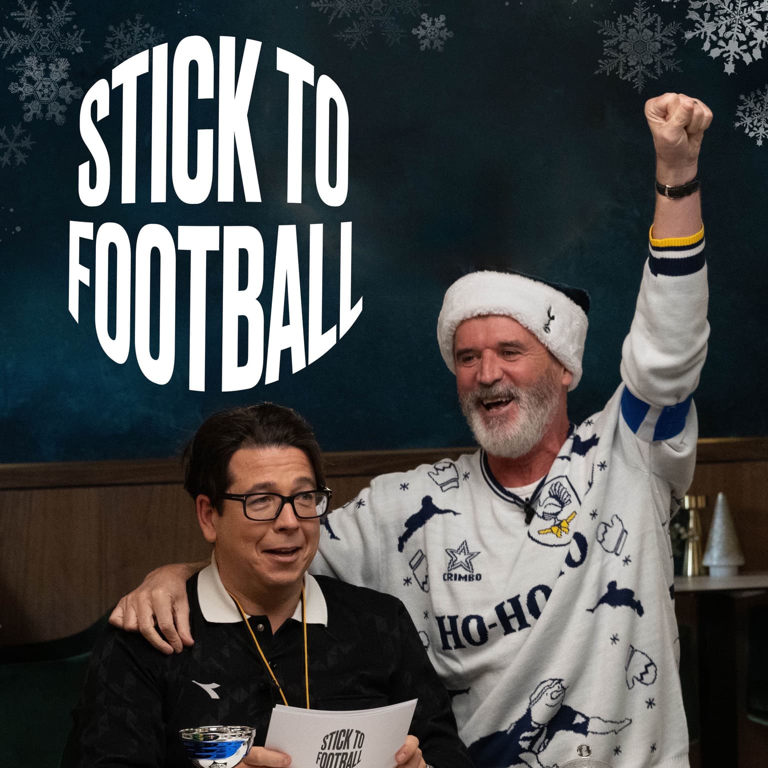 The Stick to Football Quiz with Michael McIntyre & Luke Humphries | Stick to Football 63 artwork
