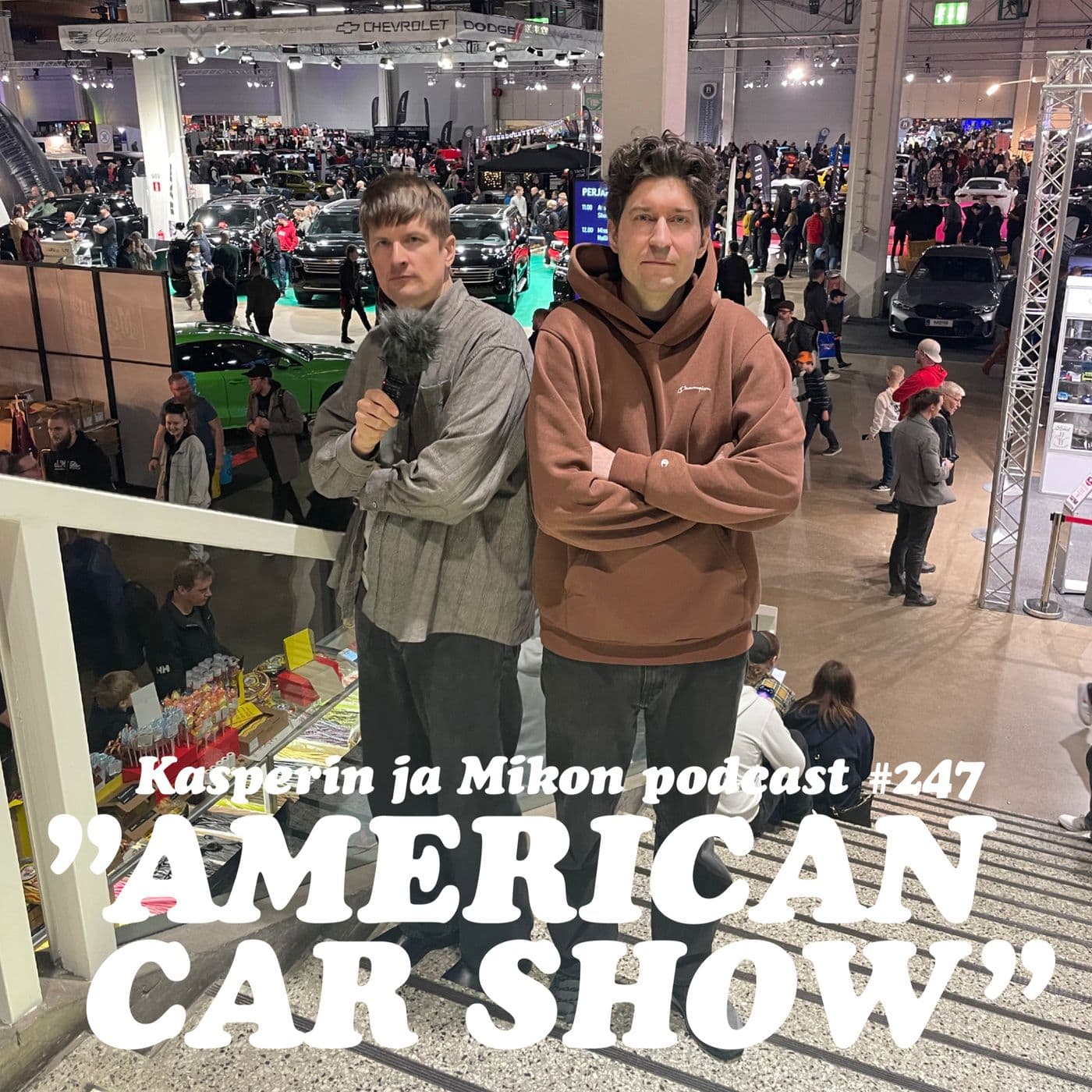 247. American Car Show artwork