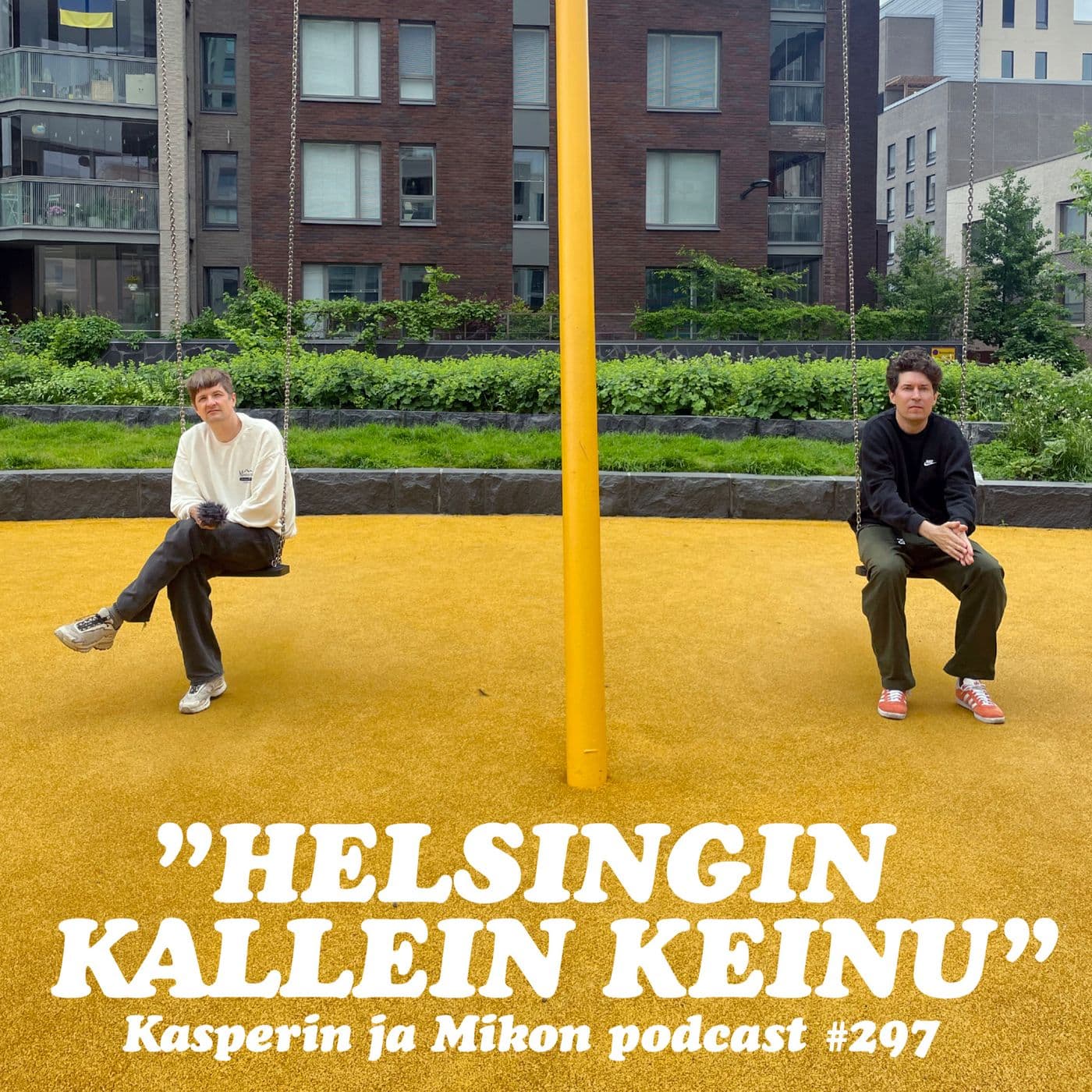 297. Helsingin kallein keinu artwork