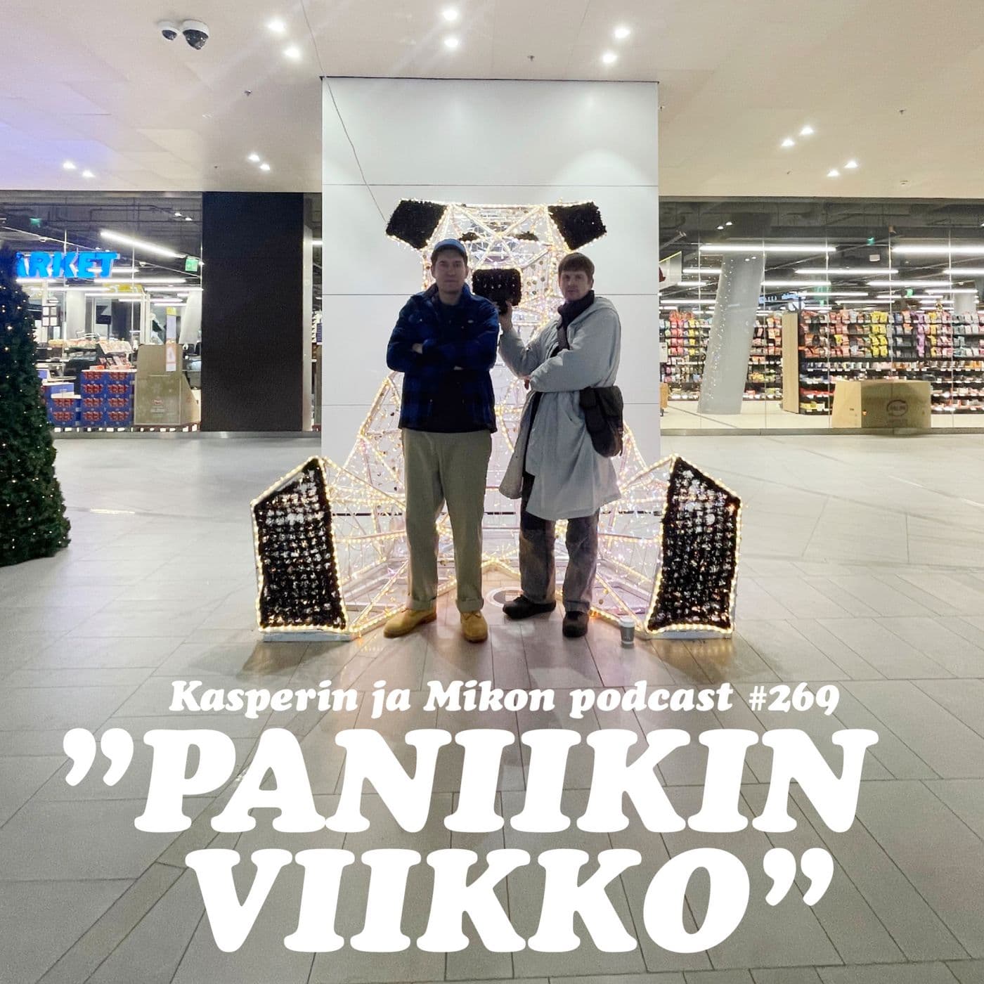269. Paniikin viikko artwork