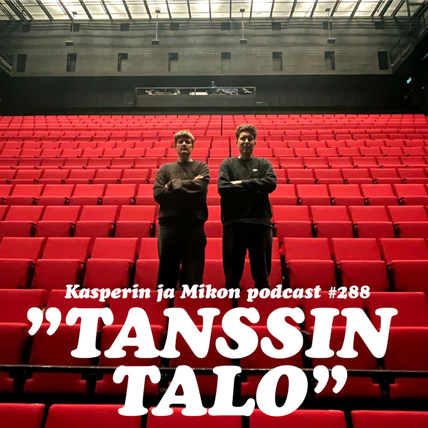 288. Tanssin talo artwork