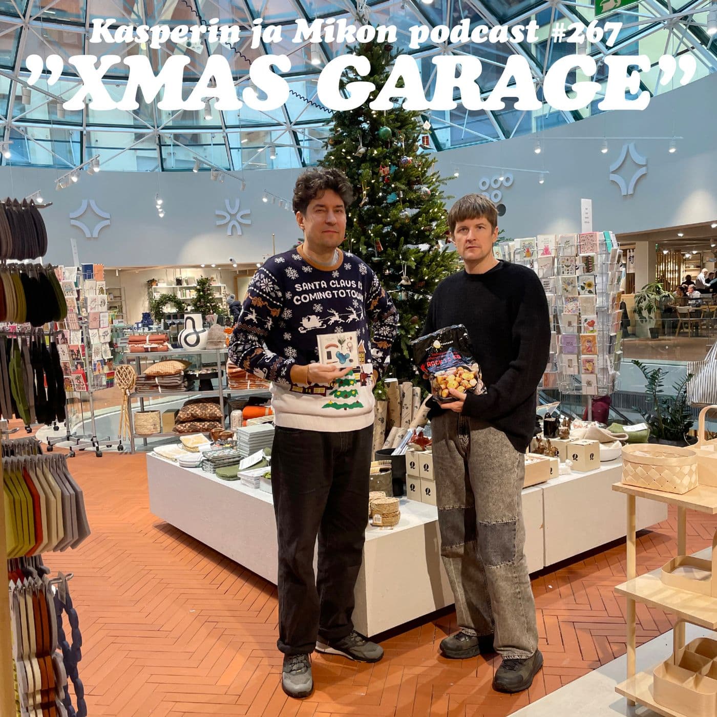 267. Xmas Garage artwork
