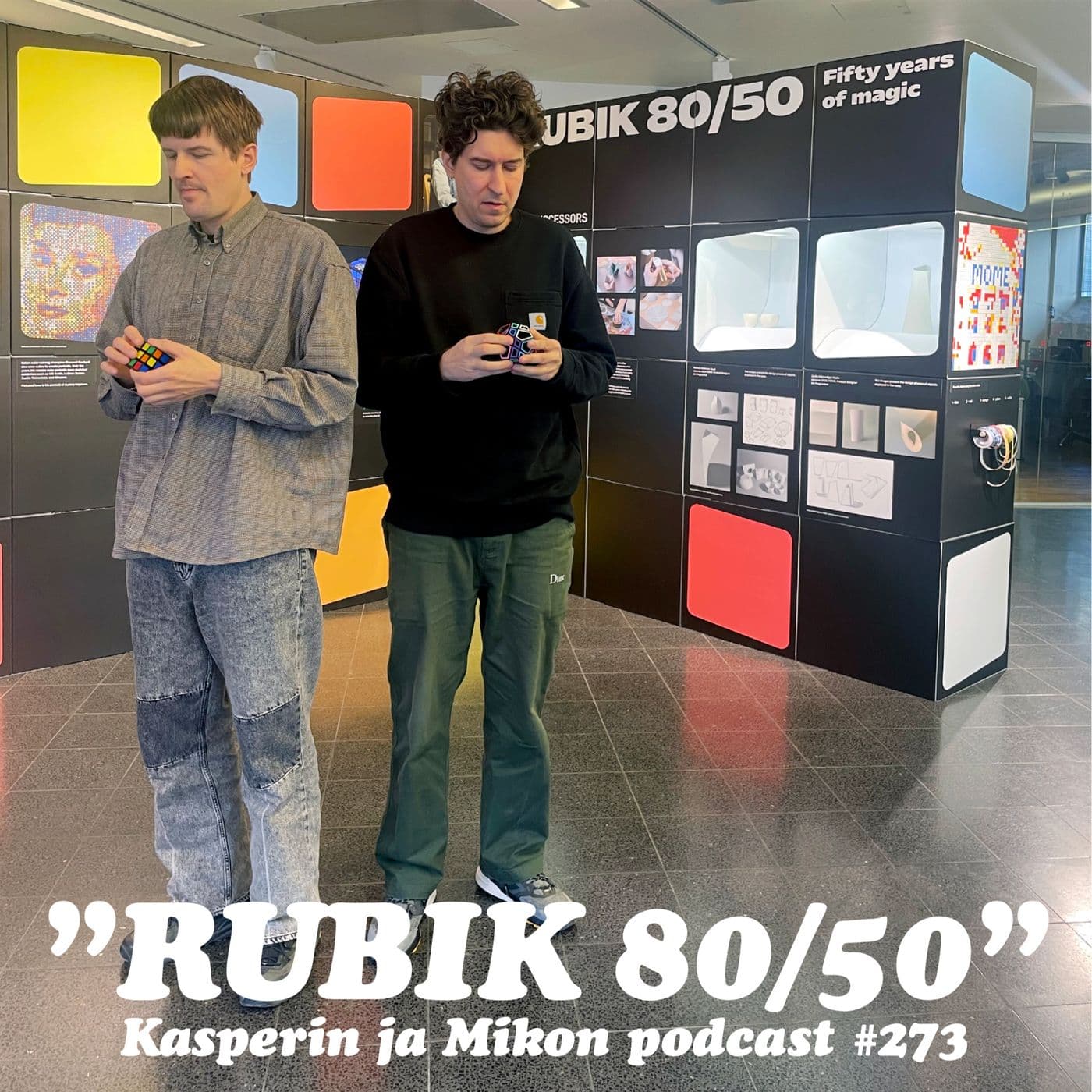 273. Rubik 80/50 artwork
