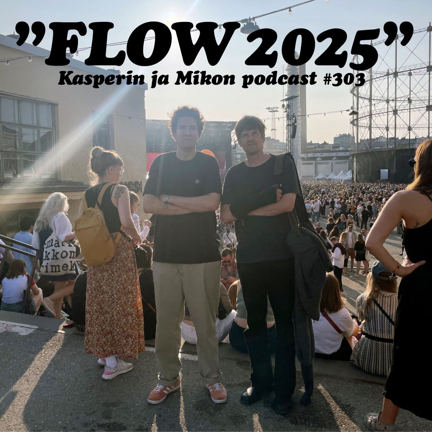 303. Flow 2025 artwork