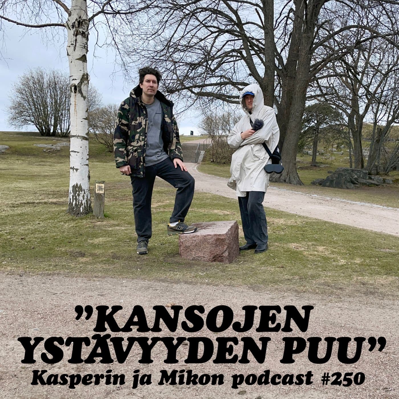 250. Kansojen ystävyyden puu artwork