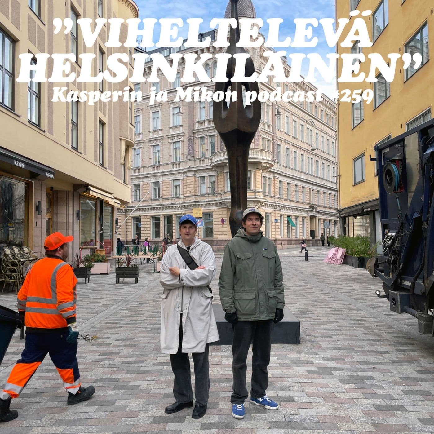 259. Viheltelevä helsinkiläinen artwork