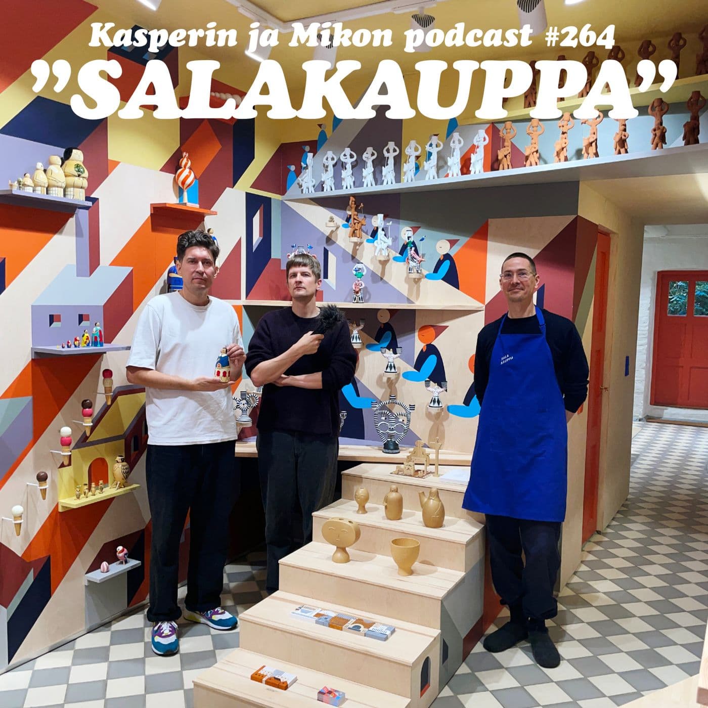 264. Salakauppa artwork