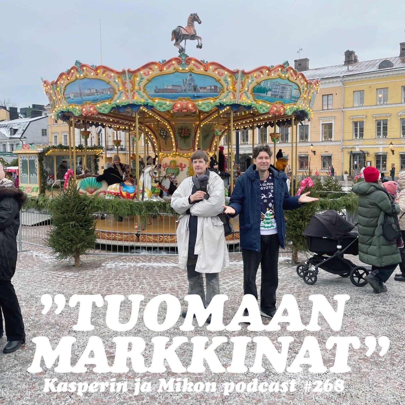 268. Tuomaan markkinat artwork