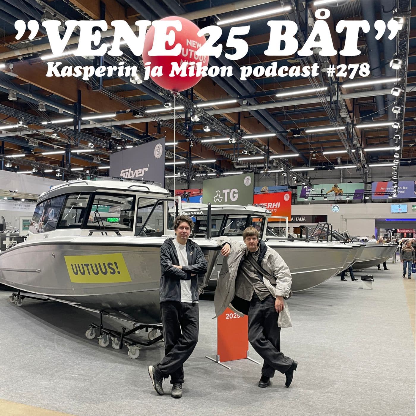 278. Vene 25 Båt artwork