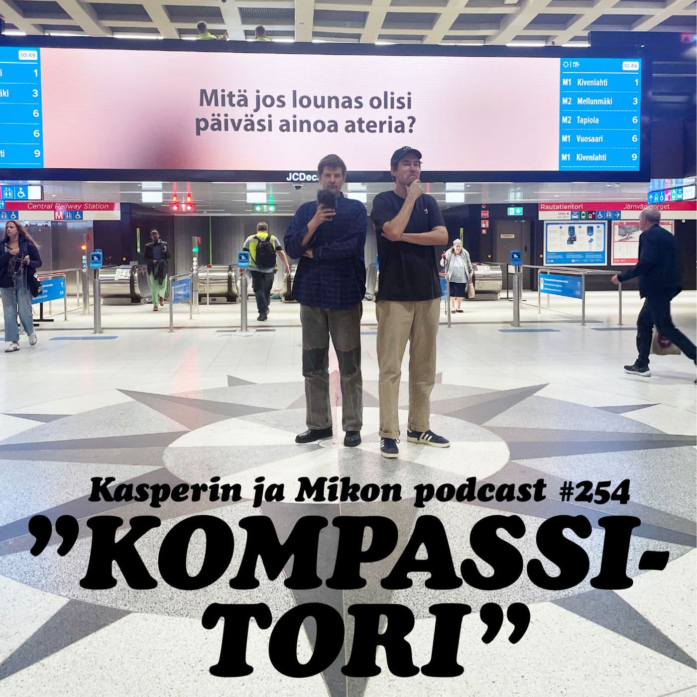 254. Kompassitori artwork