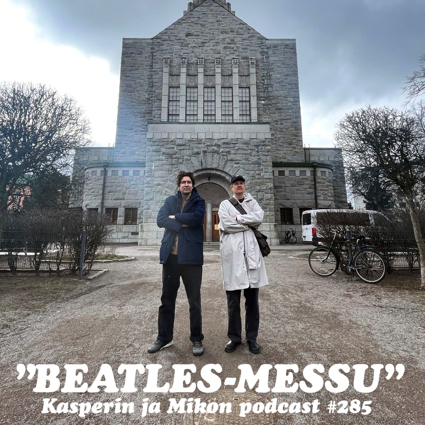 285. Beatles-messu artwork