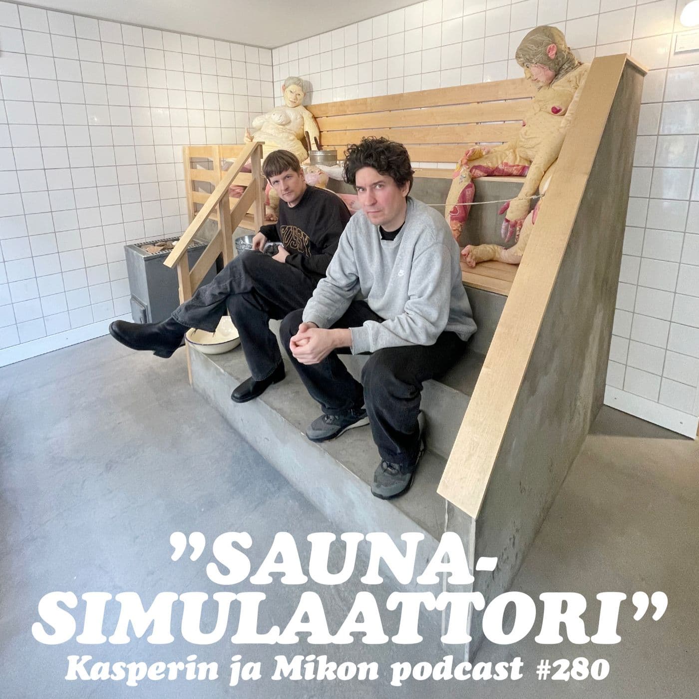 280. Saunasimulaattori artwork