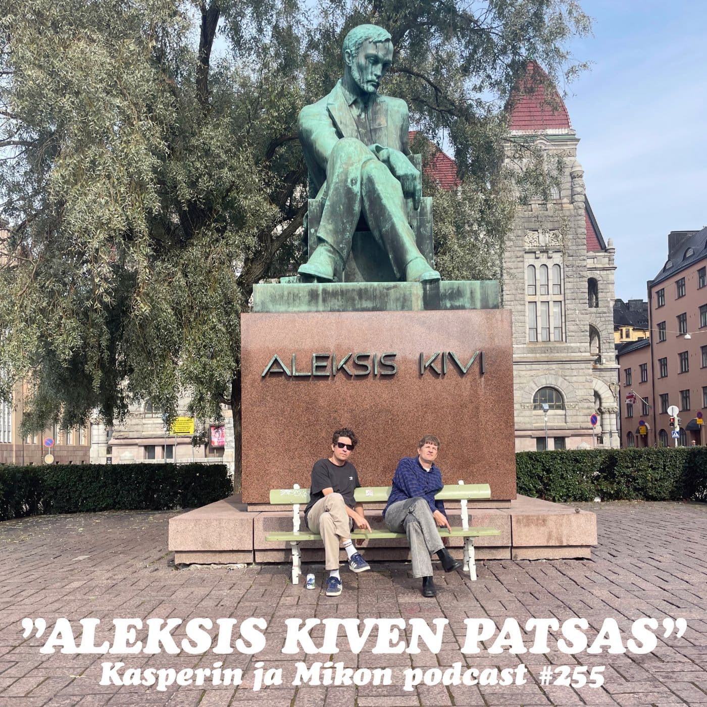 255. Aleksis Kiven patsas artwork